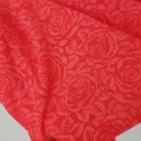 STUDIO THIRTYSIX FASHION SCARF COLOR CORAL NEVER USED - Picture 5 of 6